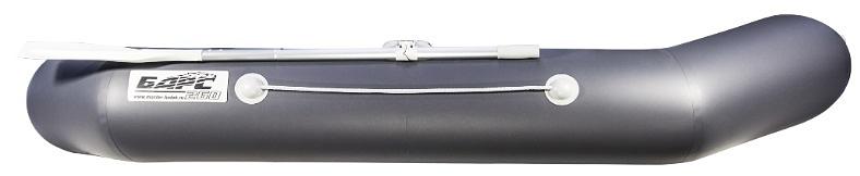 Лодка Барс 260, габариты: 2600*1200*340 мм., цвет: графит фото 7