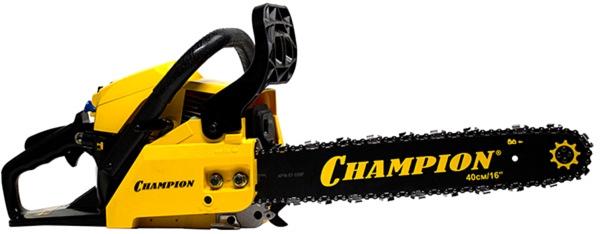 Бензопила Champion 237-16 1500Вт 2.04л.с. дл.шин.:16" (40cm) фото 2