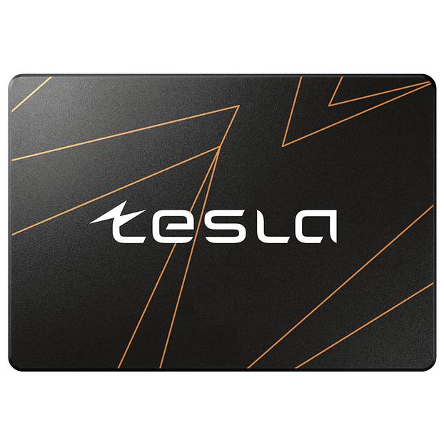 SSD TESLA 1Тб, 2.5", SATA3, Bulk, TLC, Чтение:550мб/с, Запись:500мб/с (SSDTSLA-1TBS3) фото 1