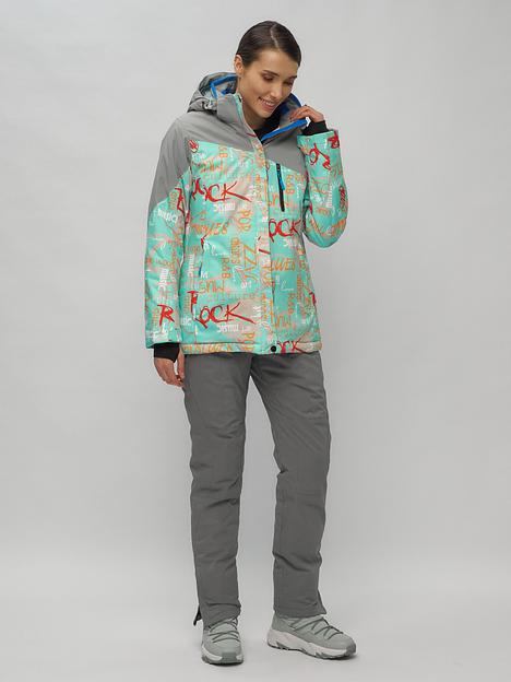 Костюм горнолыжный CHUNMAI 02252Br фото 3