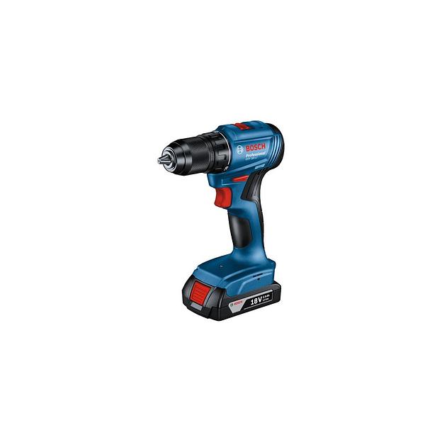 Дрель-шуруповерт Bosch GSB 185-LI, 2Ач, с одним аккумулятором [06019k3101] фото 1