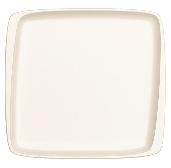 Тарелка квадр. 320*300 мм. без полей Белый, форма Мув /1/6/ фото 1
