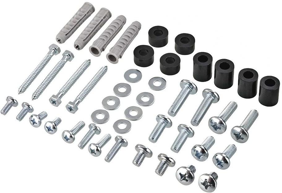 Кронштейн для телевизора Hama 00220813 черный 75"-32" макс.400кг настенный фиксированный фото 4