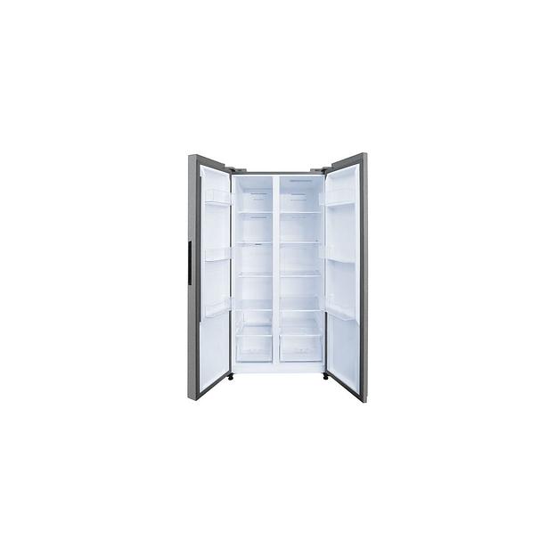 Холодильник двухкамерный CENTEK CT-1757 NF Side by Side, инверторный нержавеющая сталь фото 1