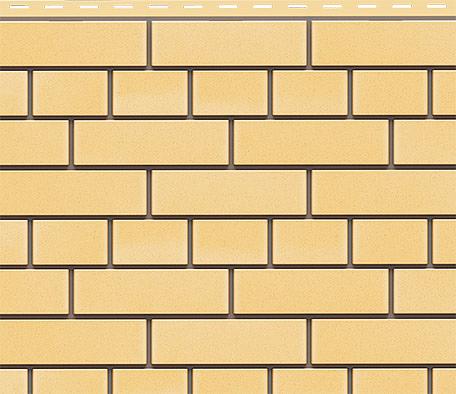 Фасадные панели под кирпич «Кирпич прокрашенный», опт фото 1