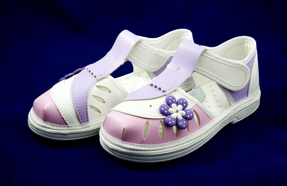 Туфли летние детские Сандра фото 3