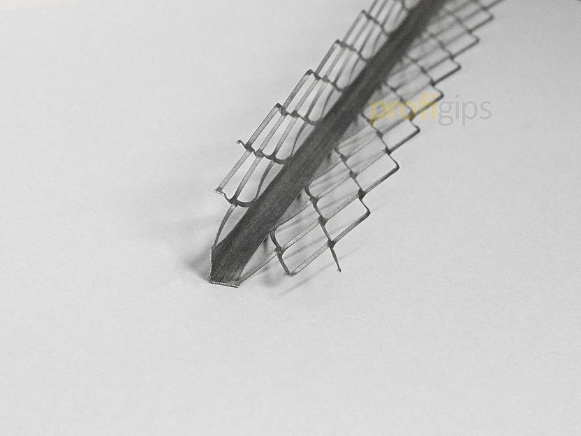 Уголок штукатурный оцинкованный сетчатый ProfiGips 3 м ОПТ фото 5