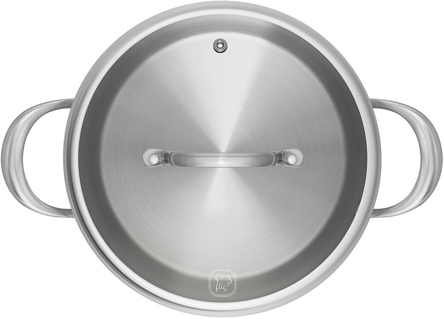 Кастрюля с кр. Rondell RDS-726 24см (7,8 л) фото 2