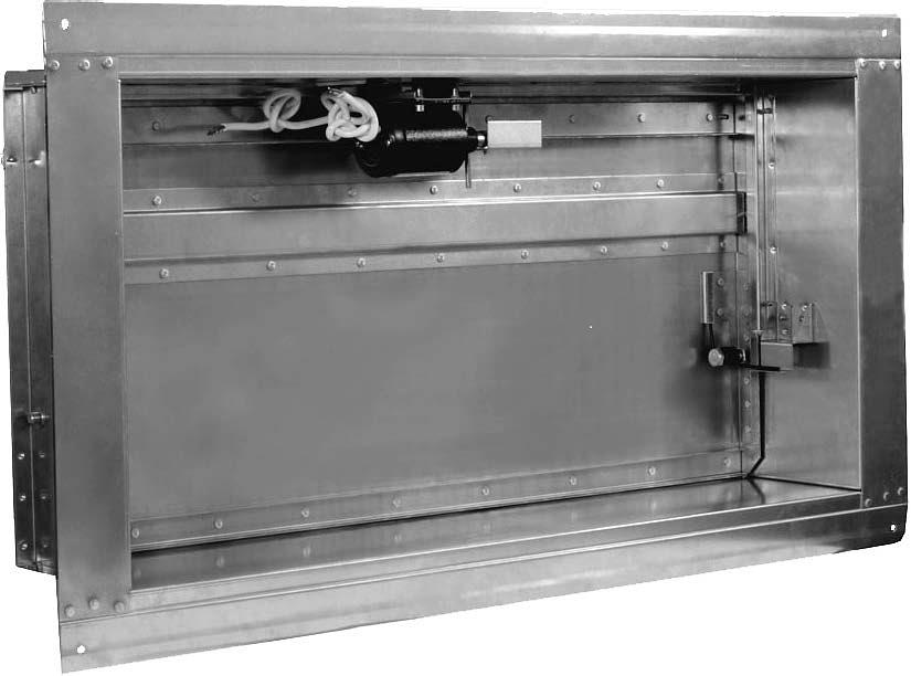 Противопожарные клапаны «БРОНЬ» дымовые фото 1