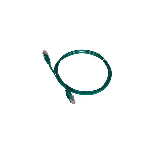 Патч-корд LanMaster UTP, вилка RJ-45, вилка RJ-45, кат.5E, ПВХ, 3м, зеленый [twt-45-45-3.0-gn] фото 1