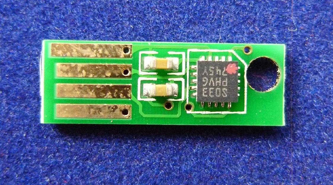 Чип Xerox Phaser 6600, WC 6605/6655, VersaLink C400/C405 (108R01121) DRUM Cyan, 60K ELP Imaging® фото 1