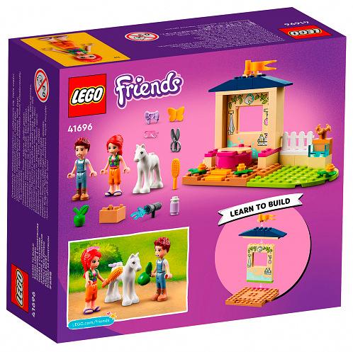 Конструктор Lego Friends Конюшня для мытья пони (элем.:60) пластик (4+) (41696) фото 2