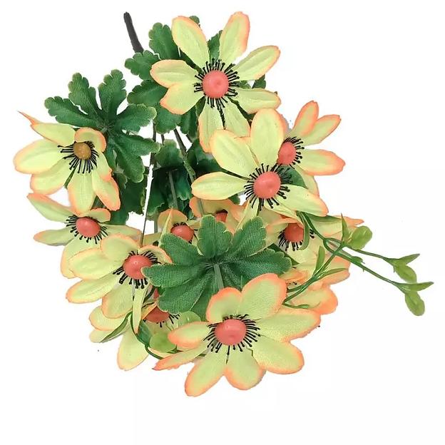 Букет георгины 12 голов 34см 423-316 фото 4