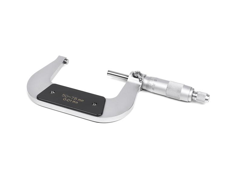 Микрометр гладкий МК-  75 0,01 SHAN с поверкой фото 4