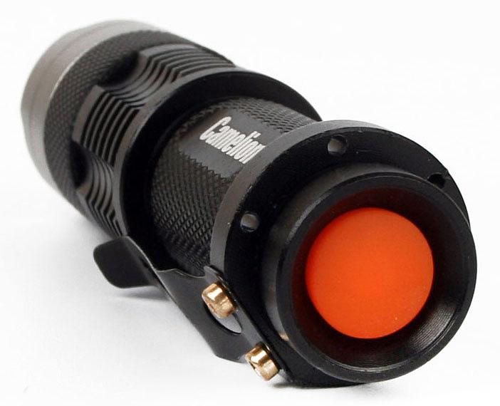 Фонарь ручной Camelion LED5135 черный 3Вт лам.:светодиод. AAx1 (12915) фото 4