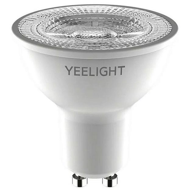 Умная лампа Yeelight Essential W1 GU10 4.5Вт 350lm Wi-Fi (упак.:4шт) (YGYC0120005WTEU) фото 2