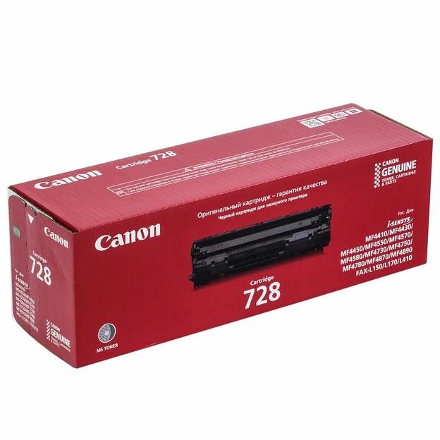 Картридж Canon 728 фото 1