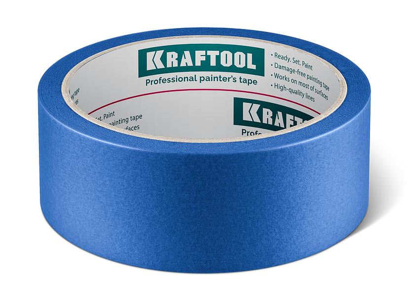 KRAFTOOL #100 Perfect 38 мм х 30 м, для гладких и шероховатых поверхностей, малярная лента (12101-38) фото 1