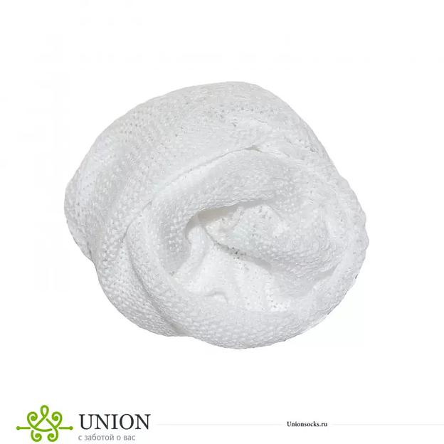 Носки Женские 10 пар нежное кружево «Белые» ОПТ фото 2