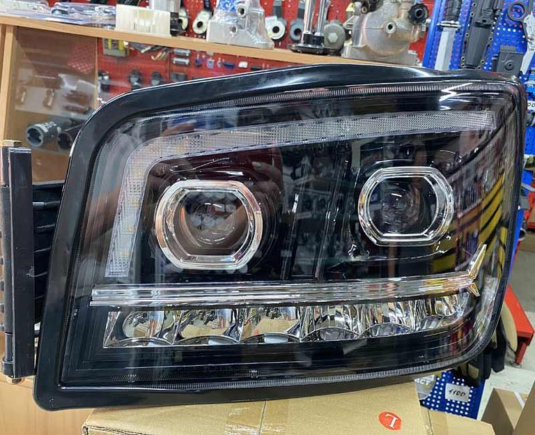 Фара передняя левая SHAANXI Х3000 DZ96189722110 TiggerPart фото 1