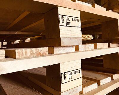 Услуга по фитосанитарному обеззараживанию деревянной упаковки фото 4