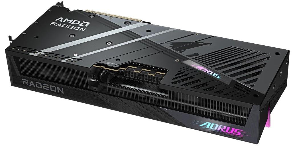 Видеокарта PCIE16 RX 9070 XT 16GB GV-R9070XTAORUS E-16GD GIGABYTE фото 2