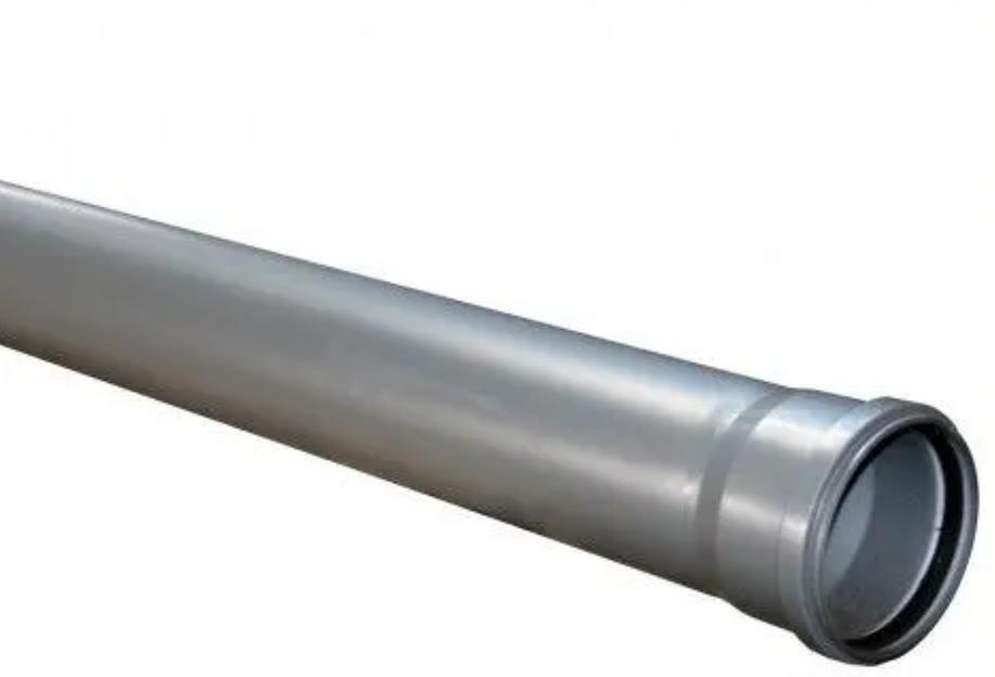 Труба канализационная Silikon 110×2,7 мм 1 м фото 1