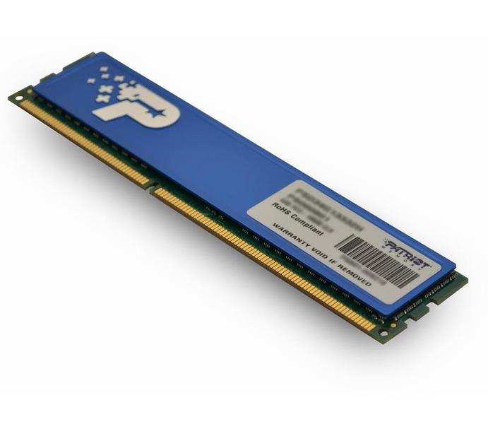 Модуль памяти DIMM 4GB DDR3-1600 PSD34G16002 PATRIOT фото 1