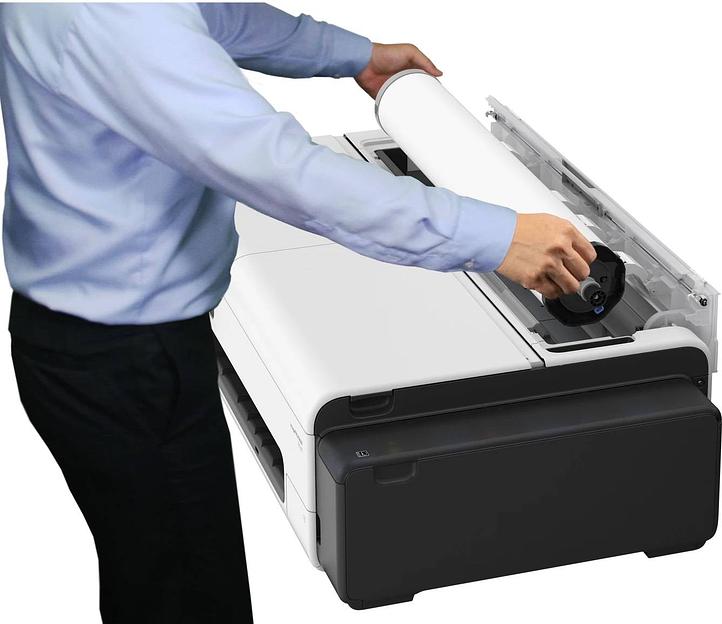 Плоттер струйный Canon imagePROGRAF TC-21 (24", A1, 4 цвета, WiFi, без стенда) замена 5815C003 фото 6