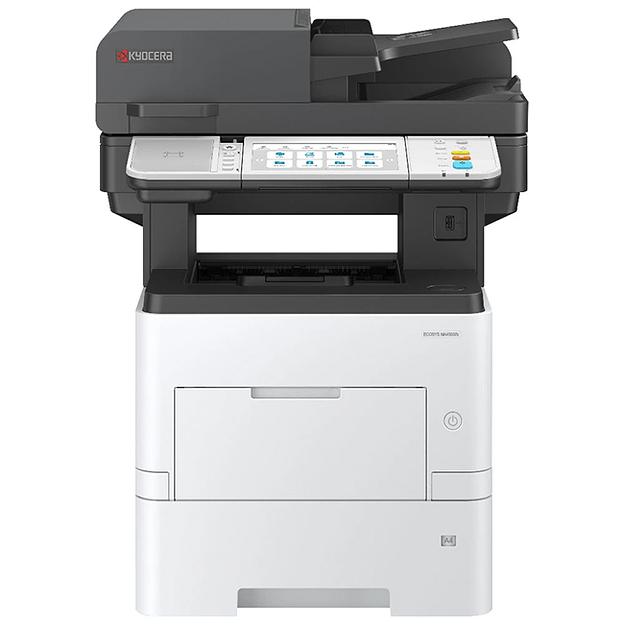 Мфу Kyocera ECOSYS MA4500ifx P/C/S/F, ч/б лазерный, A4, 45 стр/мин, 1200x1200 dpi, 1 Гб, USB 2.0, Network, HyPAS, лоток 500 л., Duplex, автопод., старт.тонер 6000 стр. (110C103NL0) фото 1