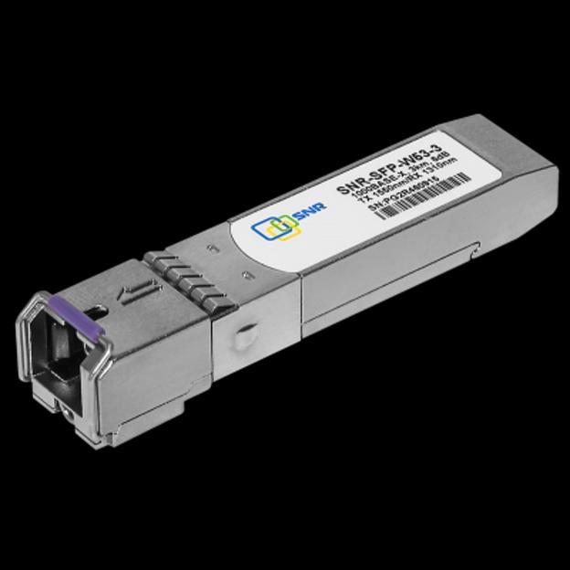 Модуль SFP WDM, дальность до 3км (6dB), 1550нм, индустриальный фото 2