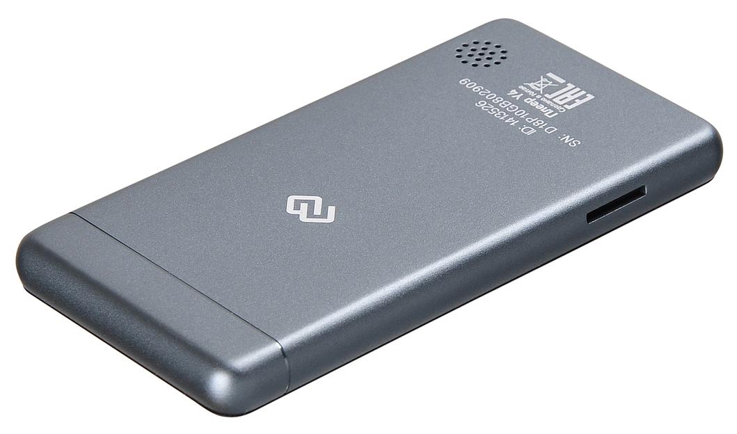 Плеер Hi-Fi Flash Digma Y4 BT 16Gb черный/2.4"/FM/microSDHC фото 6