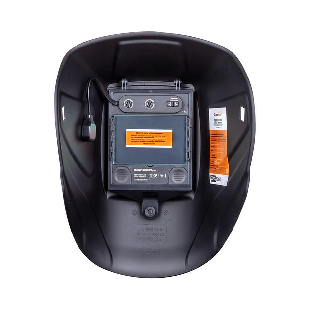 Маска сварщика Gefest красная Foxweld 5293 фото 6