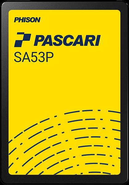 Твердотельный накопитель PHISON SSD SA53P 3840GB SATA 2.5" 3D TLC R530/W500MB/s (98/35 KIOPS) 1DWPD, MTBF 2M hours, SSD Enterprise Solid State Drive, 1 year, OEM фото 1