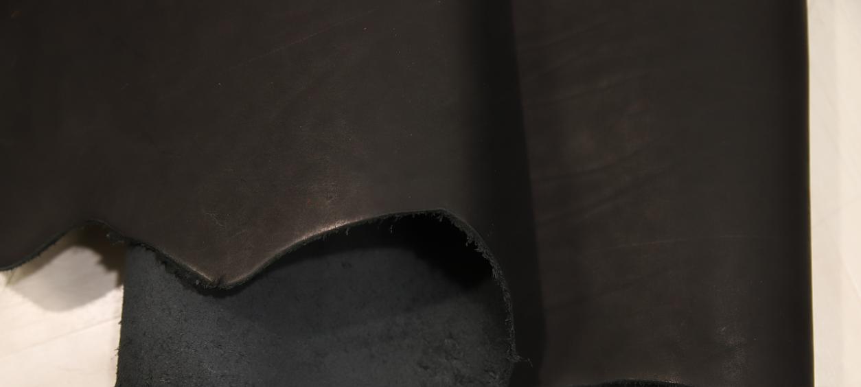 Кожа натуральная - 3.4-3.6 мм вороток буфало ОПТ фото 1