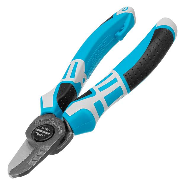 Кабелерез, трехкомпонентные рукоятки, 160 мм фото 1