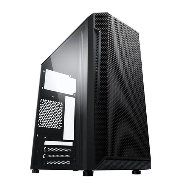 ACD Coffre 104G mATX, Black, CPU 140mm, VGA 245mm, PSU 285mm, 2x3.5INT, 1x2.5INT, 2xUSB 2.0, 1xUSB 3.0, HD Audio, w/o FAN, w/o PSU, TG фото 1