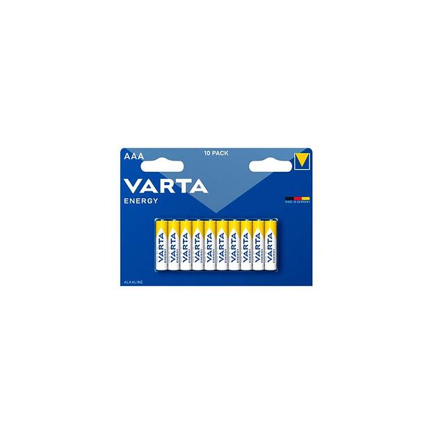 AAA Батарейка VARTA Energy LR03 BL10 Alkaline, 10 шт. фото 1