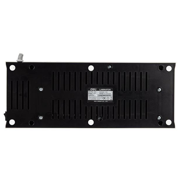 Ламинатор Deli E3891-EU A4 (80-200мкм) 25см/мин хол.лам. лам.фото реверс фото 6