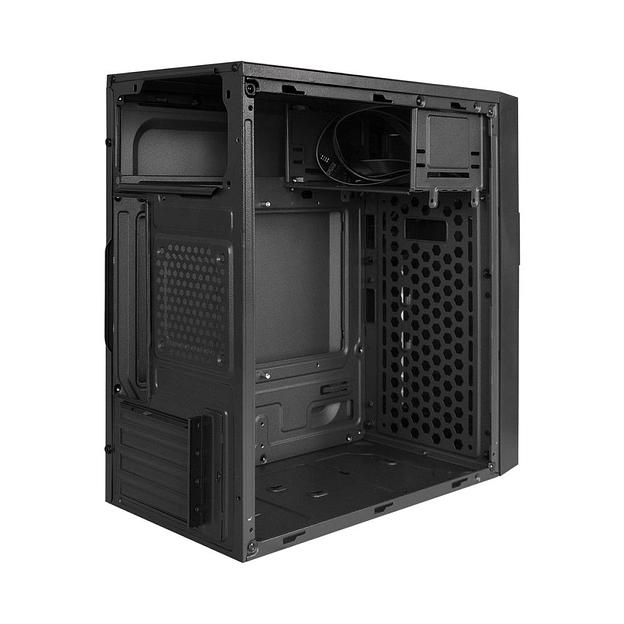 Exegate EX291139RUS Корпус Minitower ExeGate BAA-105-01 (mATX, без БП, 4*USB, аудио, черный) фото 2