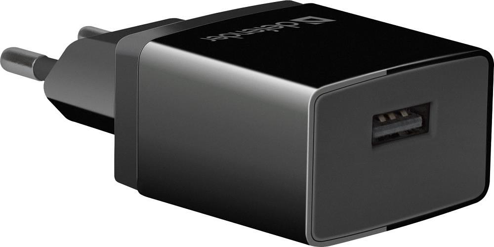 Адаптер питания EPA-10 5V/2.1A 1XUSB 83572 DEFENDER фото 1