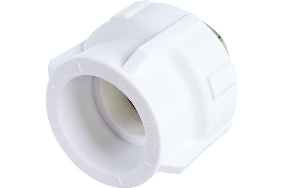 Муфта полипропиленовая PPR комбинированная ВР под ключ 40х11/4' фото 3