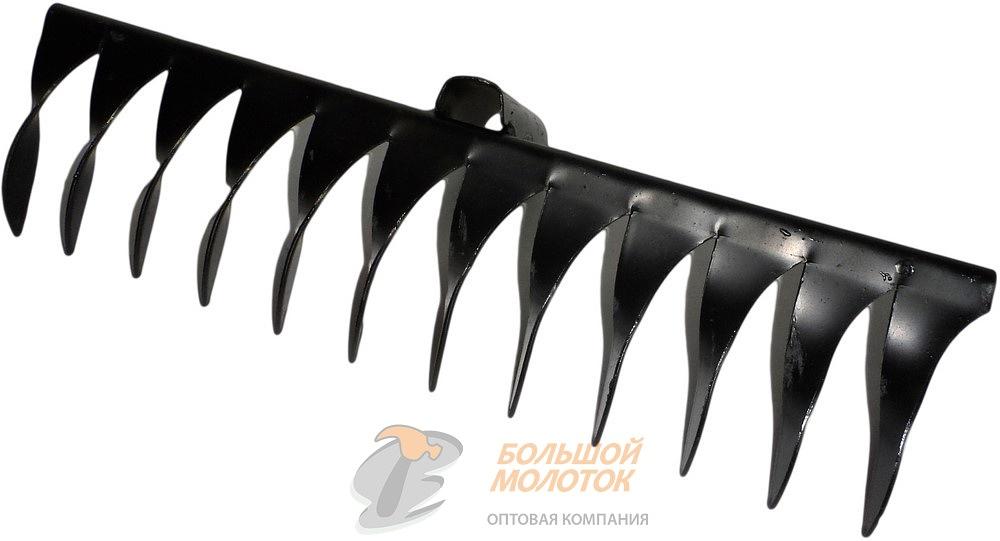 Грабли витые 12-ти зубые (2мм) /10 шт. фото 1