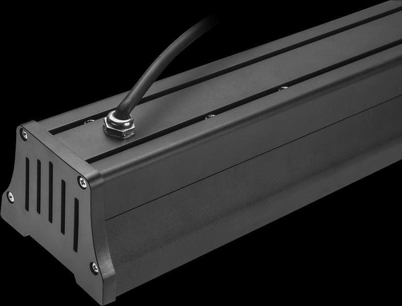 Светильник светодиодный 95 435 OHB-03-03 (200-5K-120/60-LED) 200Вт 5000К IP65 30000лм 100-277В для высоких пролетов ОНЛАЙТ 95435 фото 2