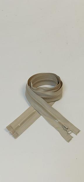 Молния трактор №5 80см 1зам. Бежевый фото 1