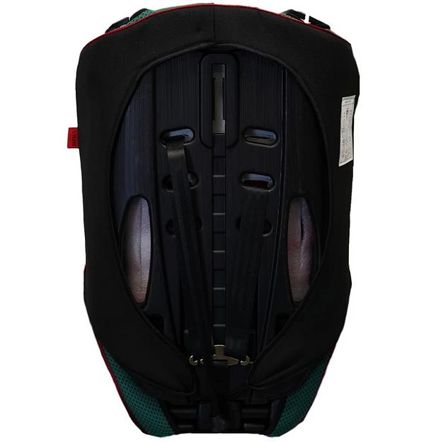 Детское автокресло Vixen «Оникс 2-3» цвет зеленый ОПТ фото 3