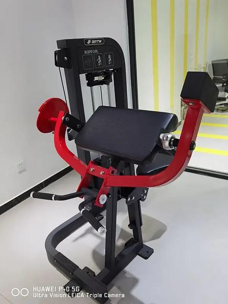 Бицепс-машина Insight Fitness HS09 фото 5