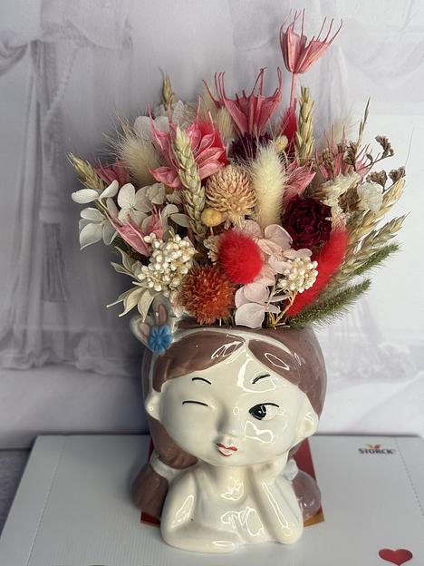 Букет из сухоцветов 12 см код 117573368 ОПТ фото 2