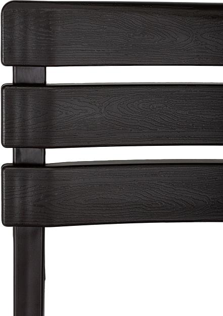 Стул садовый Domfy Garden Chair пластик (компл.:2шт) коричневый/темный шоколад (DOMFY GARDEN CHR/DBR) фото 8