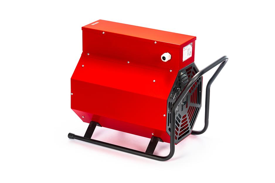 Пушка тепловая электрическая на 6 кВт, круглая фото 6